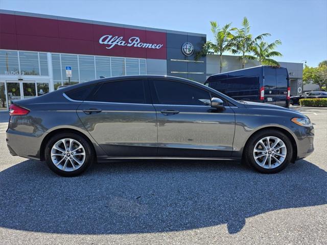 2019 Ford Fusion SE 2019 Ford Fusion SE