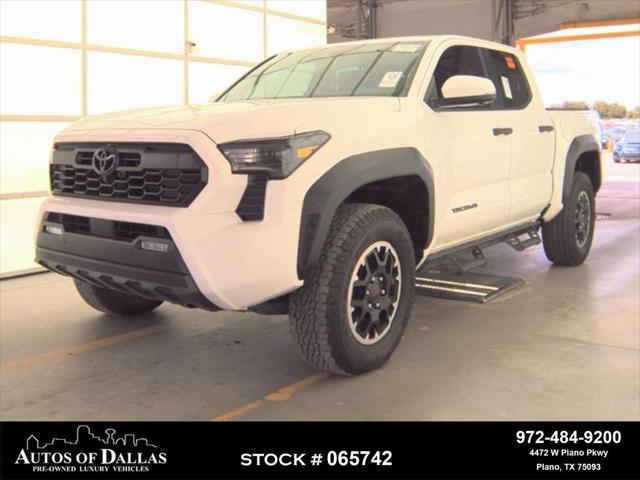 2025 Toyota Tacoma TRD Off-Road CAM,SUNROOF,HTD STS,BLIND SPOT,17 WL