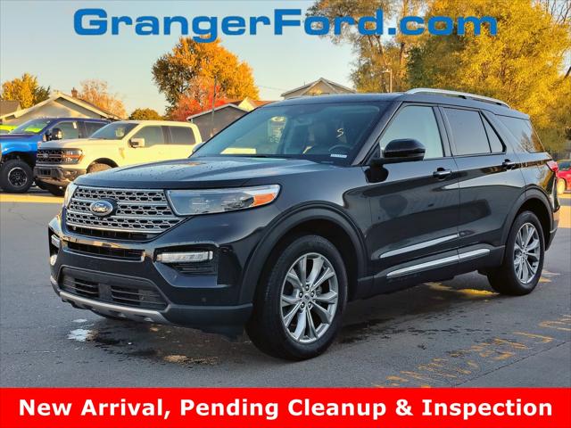 2023 Ford Explorer Limited 2023 Ford Explorer Limited