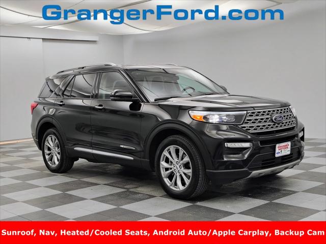2023 Ford Explorer Limited 2023 Ford Explorer Limited