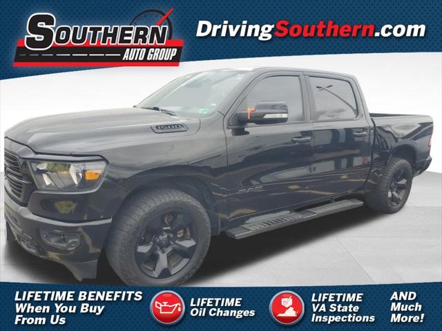 2019 RAM 1500 Big Horn/Lone Star Crew Cab 4x4 57 Box