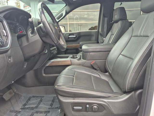 2022 Chevrolet Silverado 1500 LTD 4WD Crew Cab Standard Bed High Country 2022 Chevrolet Silverado 1500 LTD 4WD Crew Cab Standard Bed High Country