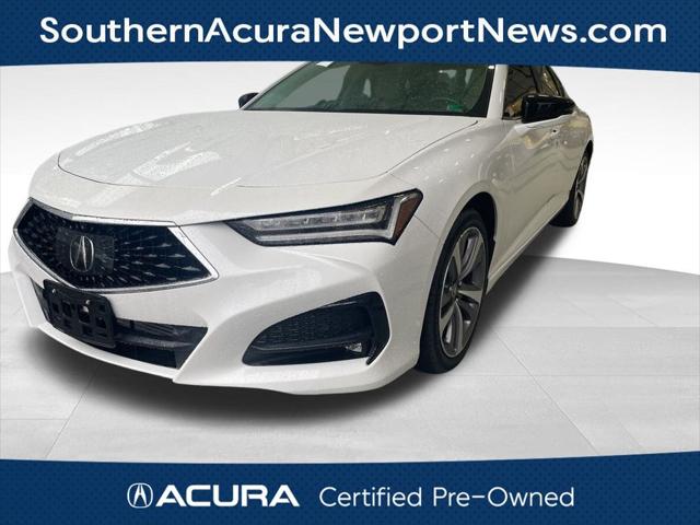 2023 Acura TLX Advance Package 2023 Acura TLX Advance Package