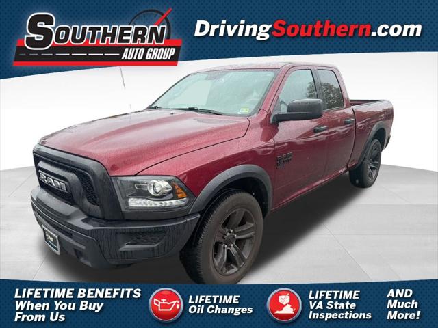 2022 RAM 1500 Classic Warlock Quad Cab 4x2 64 Box