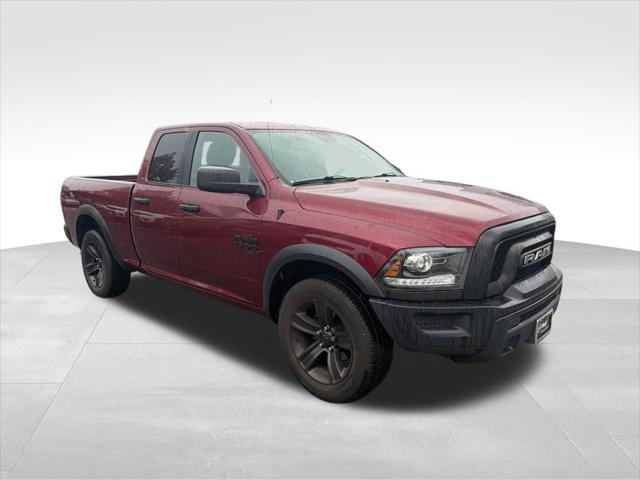 2022 RAM 1500 Classic Warlock Quad Cab 4x2 64 Box