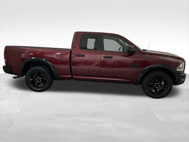 2022 RAM 1500 Classic Warlock Quad Cab 4x2 64 Box