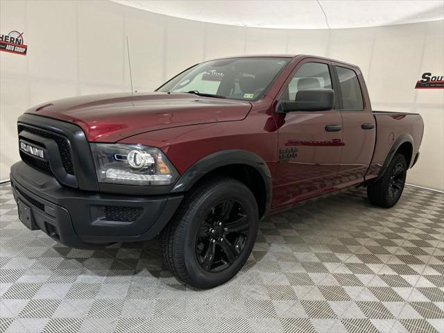 2022 RAM 1500 Classic Warlock Quad Cab 4x2 64 Box 2022 RAM 1500 Classic Warlock Quad Cab 4x2 64 Box