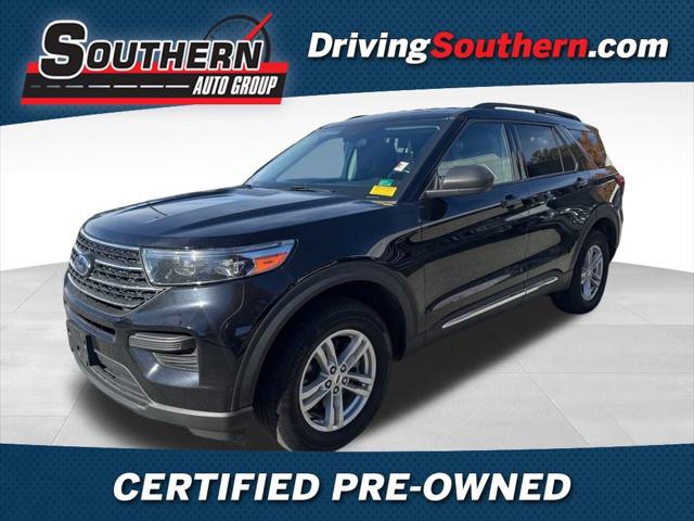 2022 Ford Explorer XLT 2022 Ford Explorer XLT