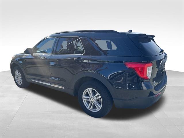 2022 Ford Explorer XLT 2022 Ford Explorer XLT