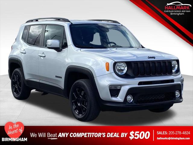 2020 Jeep Renegade Altitude 4X4