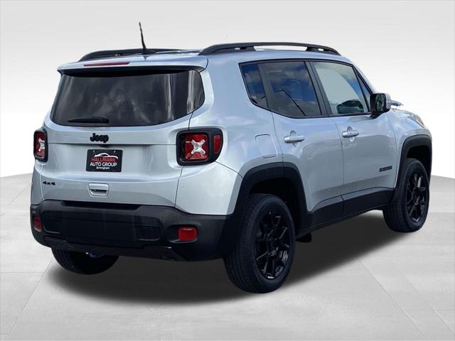 2020 Jeep Renegade Altitude 4X4