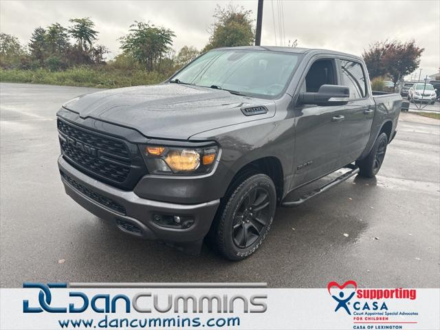 2022 RAM 1500 Big Horn Crew Cab 4x4 57 Box 2022 RAM 1500 Big Horn Crew Cab 4x4 57 Box