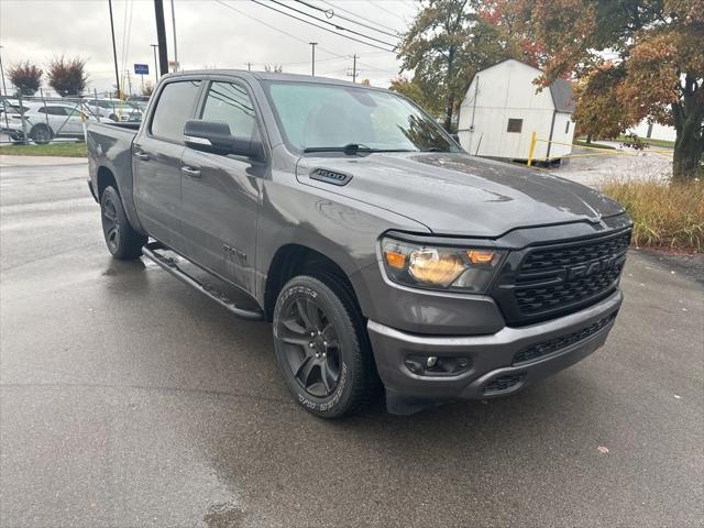 2022 RAM 1500 Big Horn Crew Cab 4x4 57 Box 2022 RAM 1500 Big Horn Crew Cab 4x4 57 Box