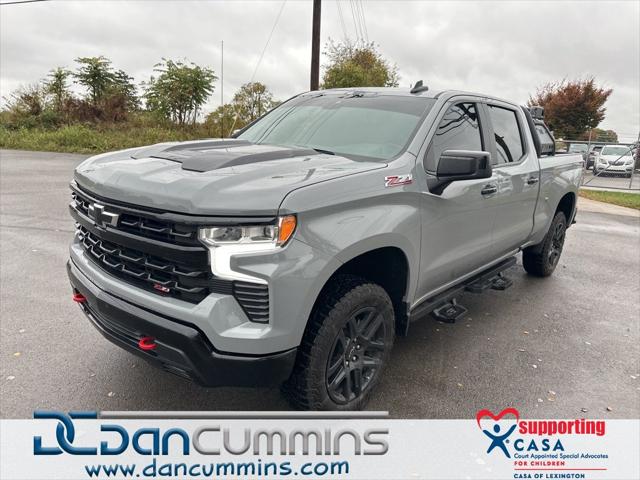 2024 Chevrolet Silverado 1500 4WD Crew Cab Standard Bed LT Trail Boss