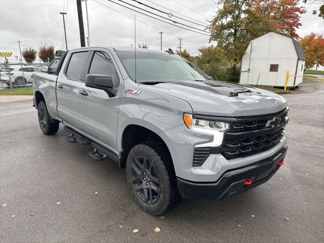 2024 Chevrolet Silverado 1500 4WD Crew Cab Standard Bed LT Trail Boss
