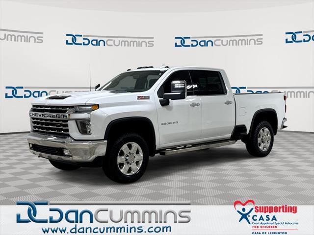 2022 Chevrolet Silverado 2500HD 4WD Crew Cab Standard Bed LTZ 2022 Chevrolet Silverado 2500HD 4WD Crew Cab Standard Bed LTZ