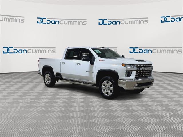 2022 Chevrolet Silverado 2500HD 4WD Crew Cab Standard Bed LTZ 2022 Chevrolet Silverado 2500HD 4WD Crew Cab Standard Bed LTZ