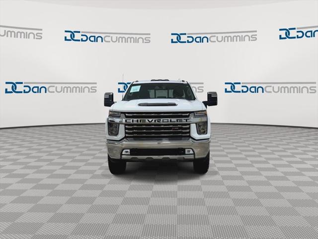2022 Chevrolet Silverado 2500HD 4WD Crew Cab Standard Bed LTZ 2022 Chevrolet Silverado 2500HD 4WD Crew Cab Standard Bed LTZ