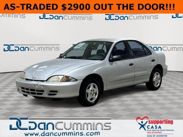 2001 Chevrolet Cavalier Base