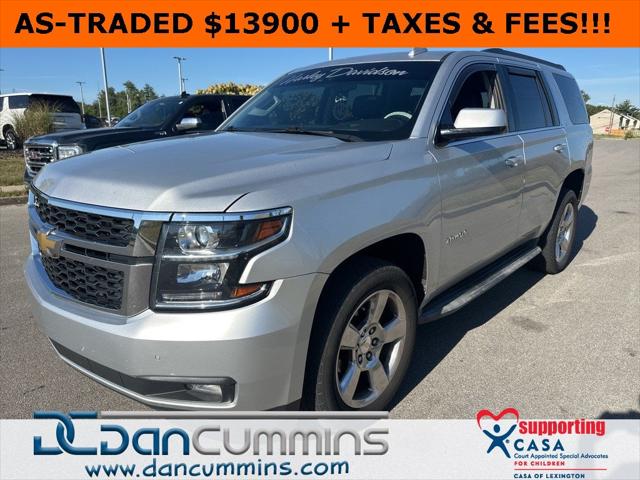 2015 Chevrolet Tahoe LT 2015 Chevrolet Tahoe LT
