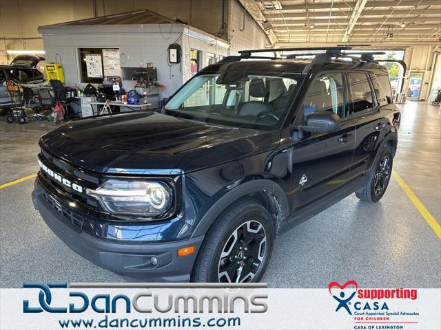 2021 Ford Bronco Sport Outer Banks 2021 Ford Bronco Sport Outer Banks
