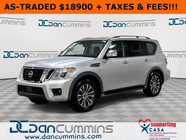 2020 Nissan Armada SL 4WD 2020 Nissan Armada SL 4WD