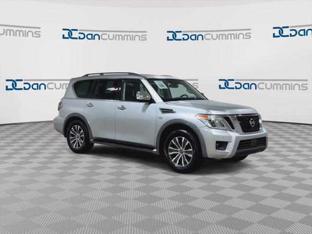 2020 Nissan Armada SL 4WD 2020 Nissan Armada SL 4WD