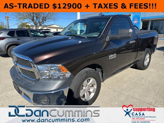 2017 RAM 1500 Tradesman Regular Cab 4x2 64 Box 2017 RAM 1500 Tradesman Regular Cab 4x2 64 Box