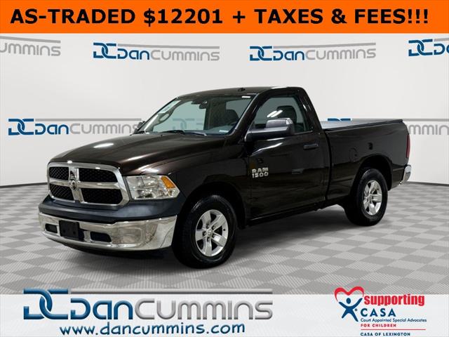 2017 RAM 1500 Tradesman Regular Cab 4x2 64 Box 2017 RAM 1500 Tradesman Regular Cab 4x2 64 Box