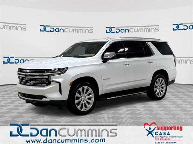 2022 Chevrolet Tahoe 4WD Premier 2022 Chevrolet Tahoe 4WD Premier
