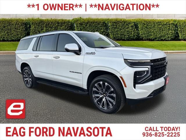 2025 Chevrolet Suburban 2WD High Country 2025 Chevrolet Suburban 2WD High Country