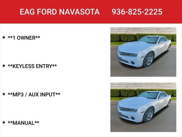 2011 Chevrolet Camaro 1LS 2011 Chevrolet Camaro 1LS