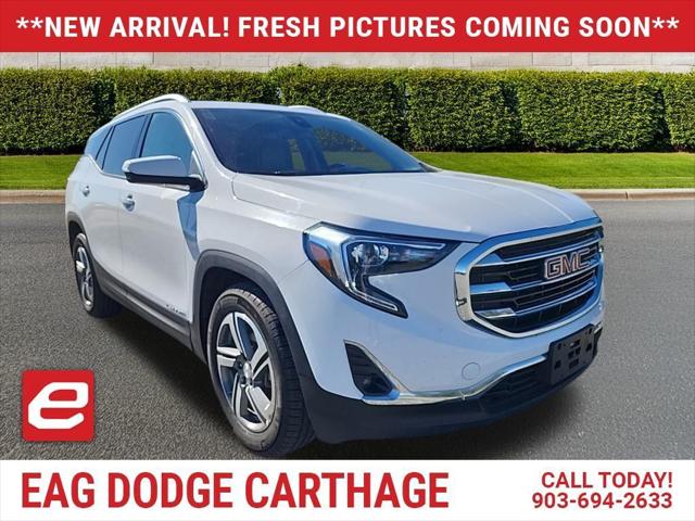 2021 GMC Terrain FWD SLT 2021 GMC Terrain FWD SLT