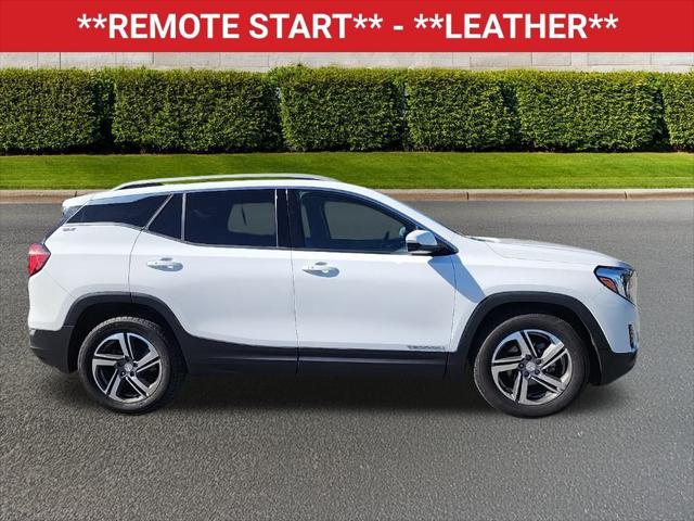 2021 GMC Terrain FWD SLT 2021 GMC Terrain FWD SLT