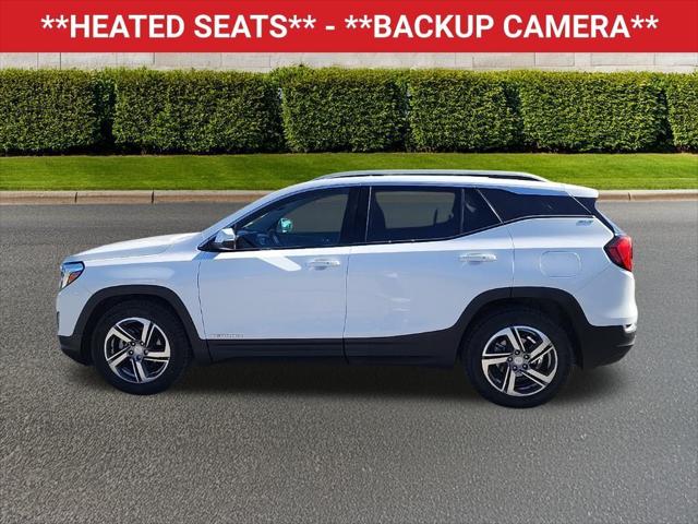 2021 GMC Terrain FWD SLT 2021 GMC Terrain FWD SLT