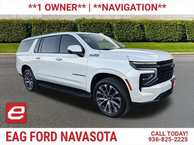 2025 Chevrolet Suburban 2WD High Country 2025 Chevrolet Suburban 2WD High Country