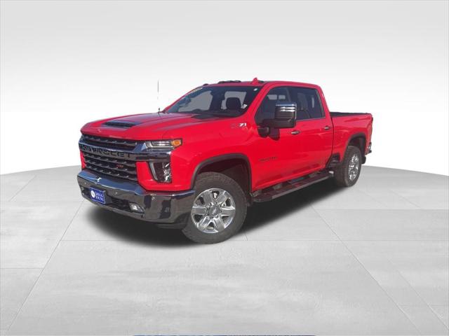 2020 Chevrolet Silverado 2500HD 4WD Crew Cab Standard Bed LTZ