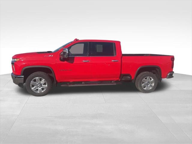 2020 Chevrolet Silverado 2500HD 4WD Crew Cab Standard Bed LTZ