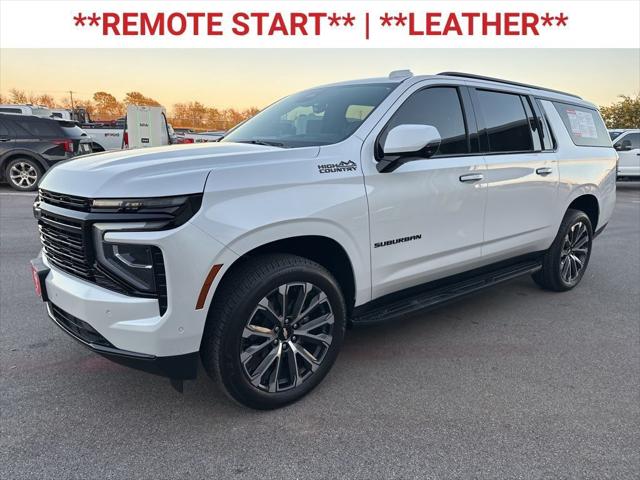 2025 Chevrolet Suburban 2WD High Country 2025 Chevrolet Suburban 2WD High Country