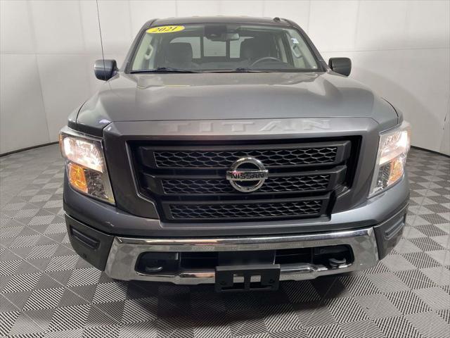 2021 Nissan TITAN Crew Cab SV 4x4 2021 Nissan TITAN Crew Cab SV 4x4
