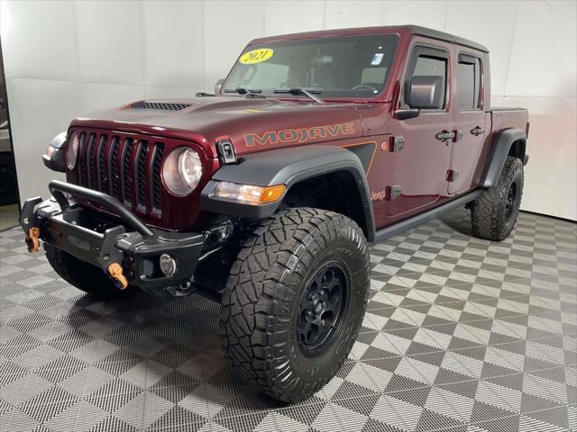 2021 Jeep Gladiator Mojave 4X4 2021 Jeep Gladiator Mojave 4X4