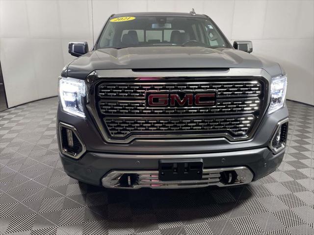 2021 GMC Sierra 1500 4WD Crew Cab Short Box Denali
