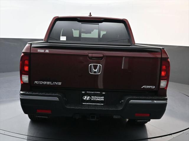 2020 Honda Ridgeline RTL-E 2020 Honda Ridgeline RTL-E