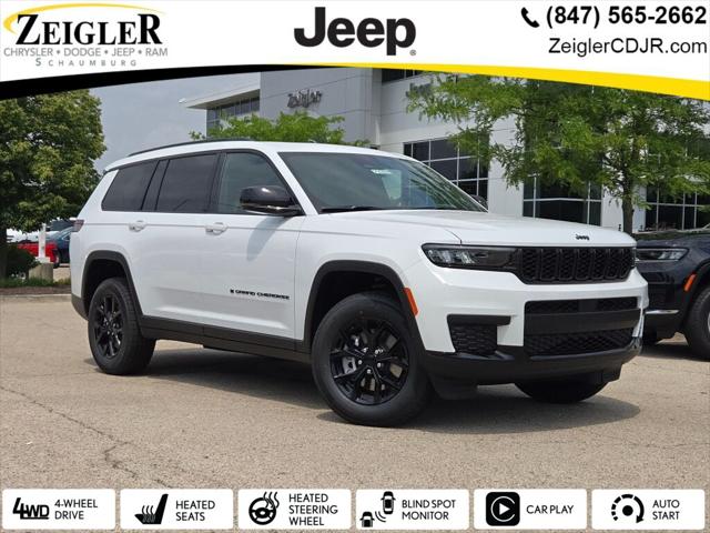 2025 Jeep Grand Cherokee GRAND CHEROKEE L ALTITUDE X 4X4