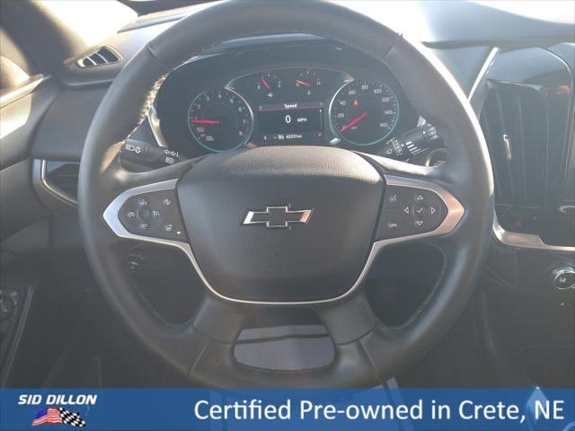 2023 Chevrolet Traverse AWD LT Leather