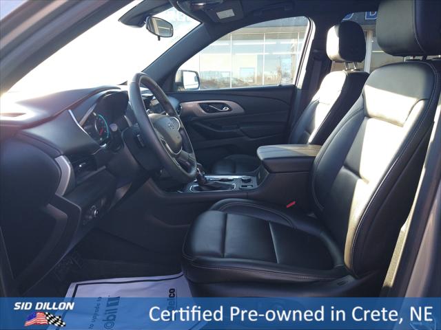 2023 Chevrolet Traverse AWD LT Leather