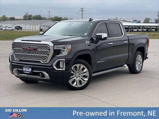 2020 GMC Sierra 1500 4WD Crew Cab Short Box Denali 2020 GMC Sierra 1500 4WD Crew Cab Short Box Denali