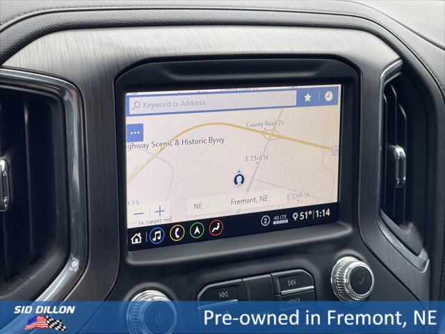 2020 GMC Sierra 1500 4WD Crew Cab Short Box Denali