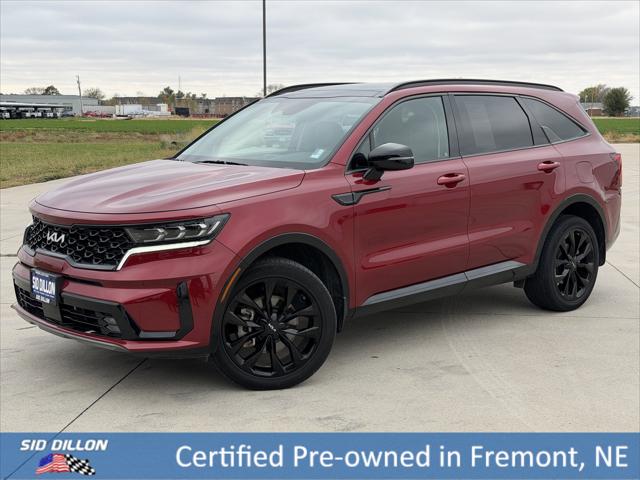 2023 Kia Sorento SX 2023 Kia Sorento SX
