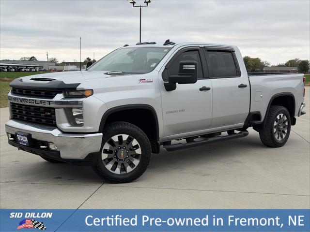 2021 Chevrolet Silverado 2500HD 4WD Crew Cab Standard Bed LT 2021 Chevrolet Silverado 2500HD 4WD Crew Cab Standard Bed LT